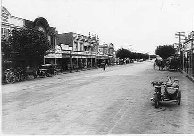 Oxford St, Levin